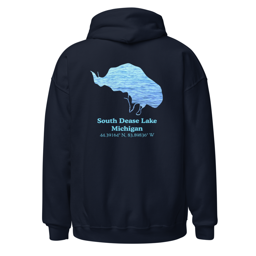 South Dease Lake Unisex Pullover Hoodie