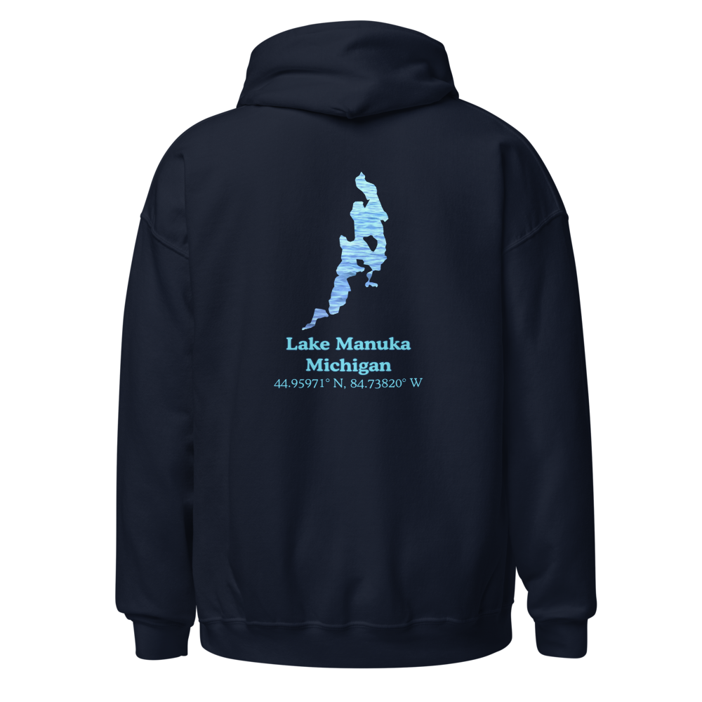 Lake Manuka Unisex Pullover Hoodie