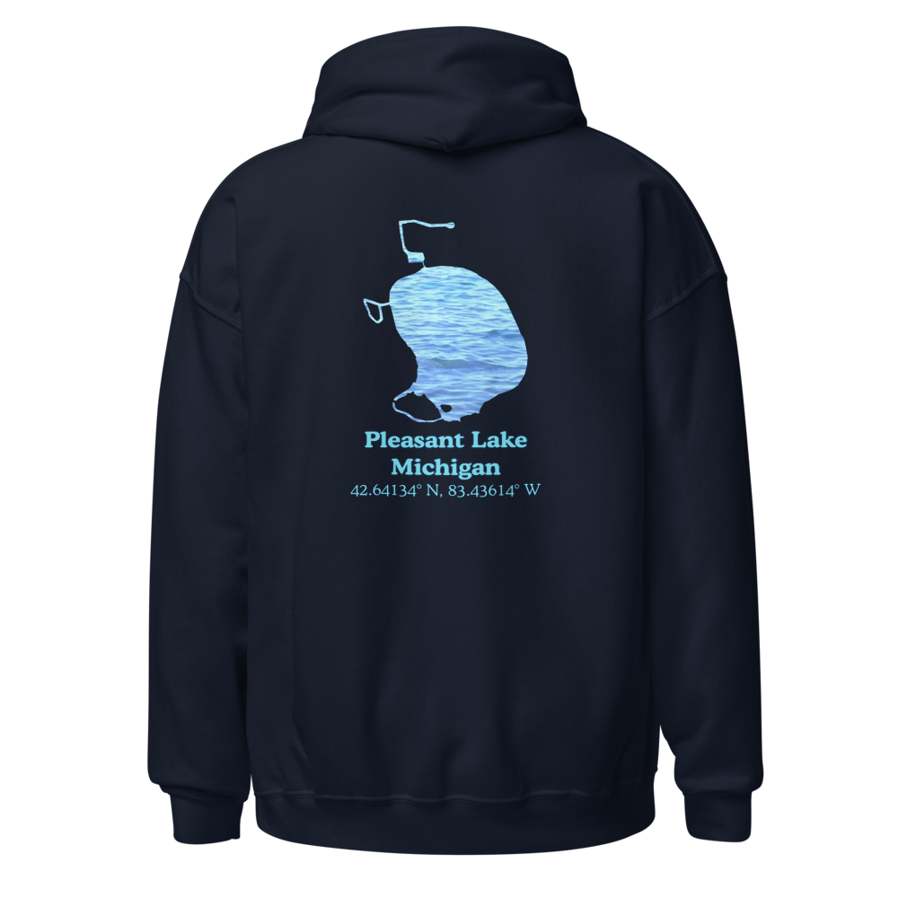 Pleasant Lake Unisex Pullover Hoodie