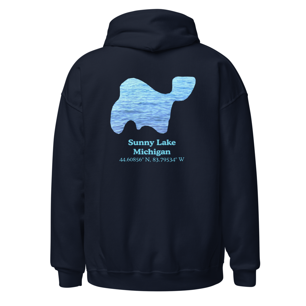 Sunny Lake Unisex Pullover Hoodie