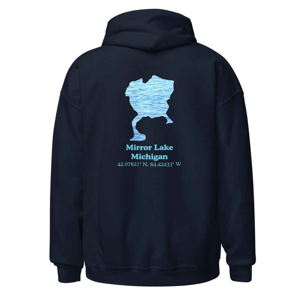 Mirror Lake Unisex Pullover Hoodie