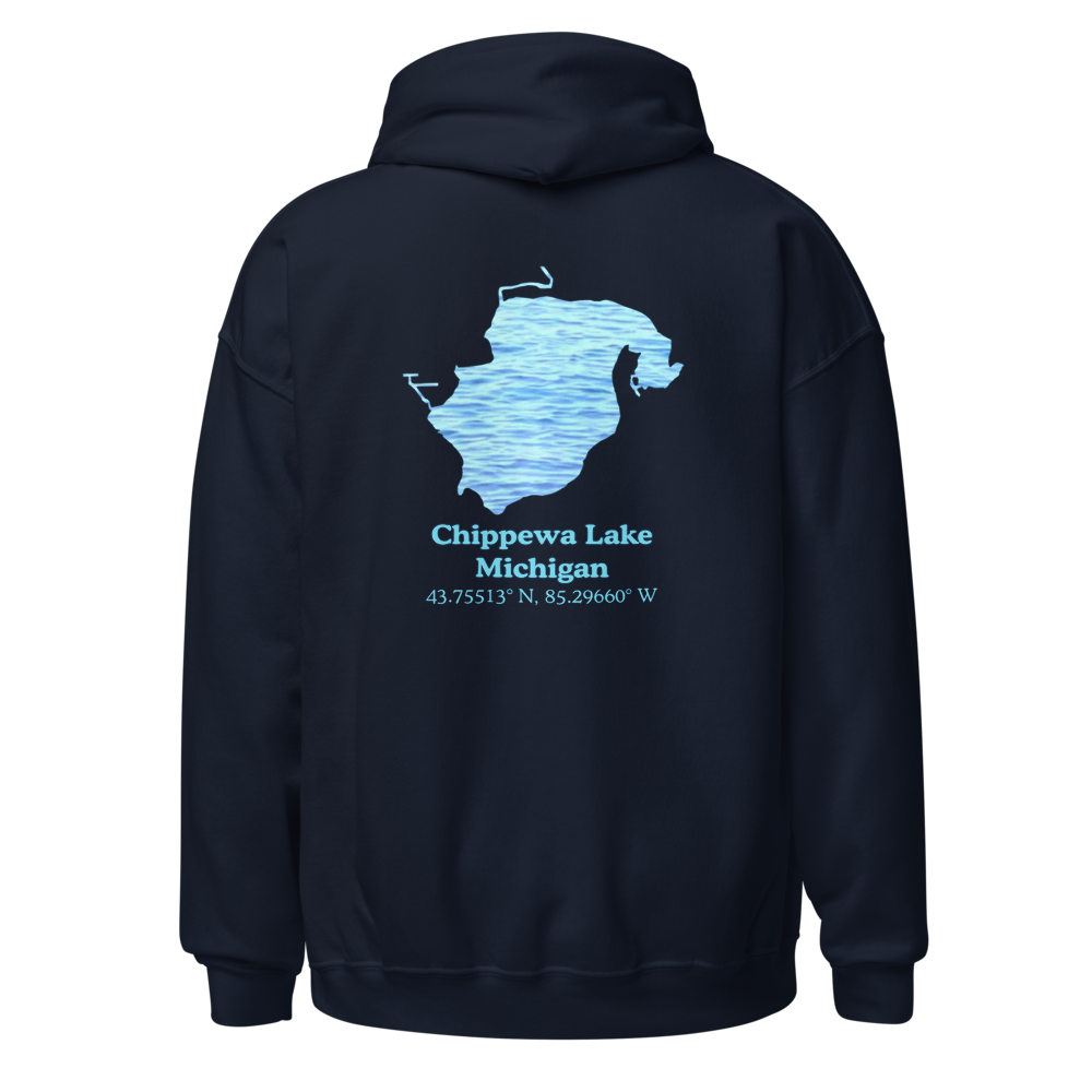 Chippewa Lake Unisex Pullover Hoodie