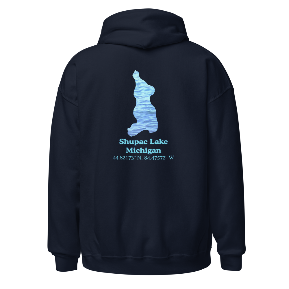 Shupac Lake Unisex Pullover Hoodie