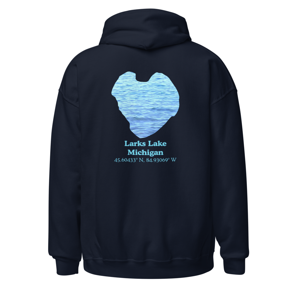 Larks Lake Unisex Pullover Hoodie