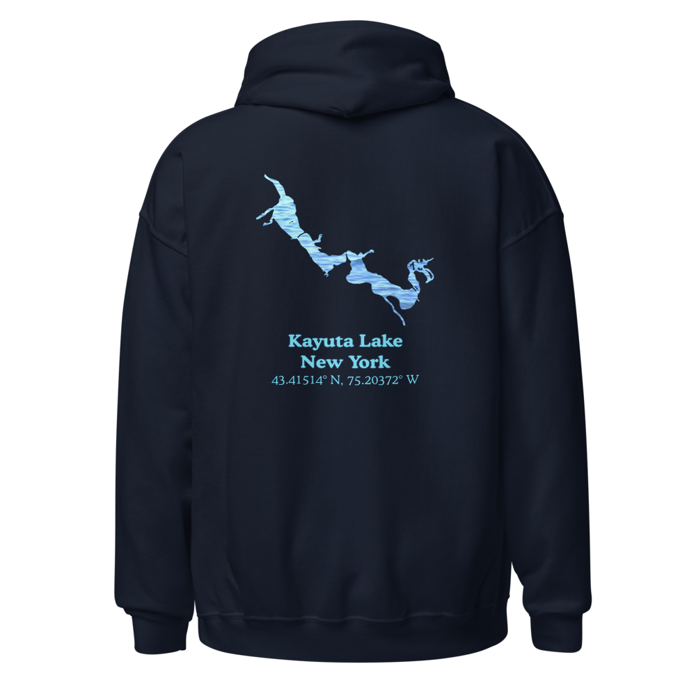 Kayuta Lake Unisex Pullover Hoodie