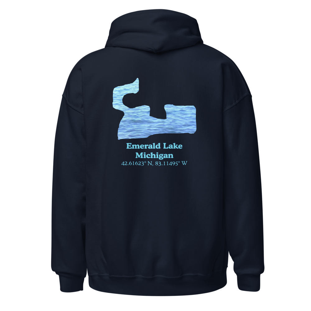 Emerald Lake Unisex Pullover Hoodie