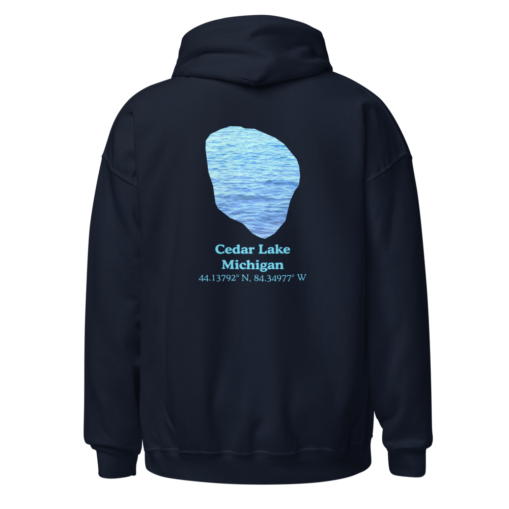 Cedar Lake Unisex Pullover Hoodie