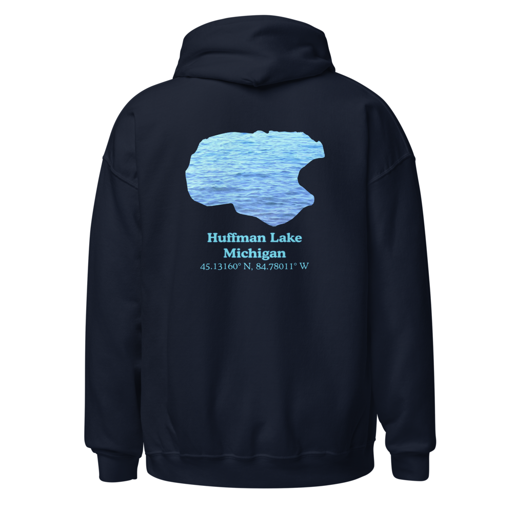 Huffman Lake Unisex Pullover Hoodie