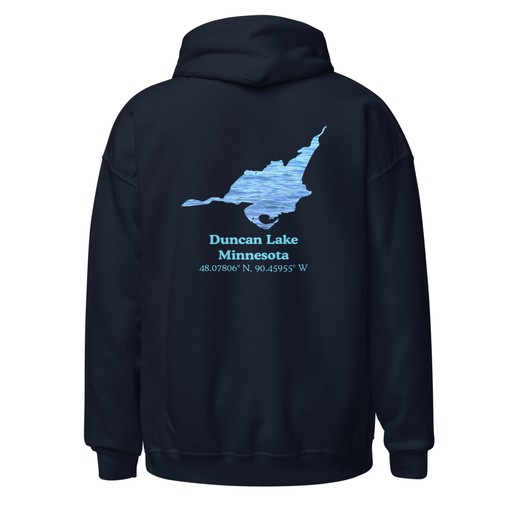 Duncan Lake Unisex Pullover Hoodie