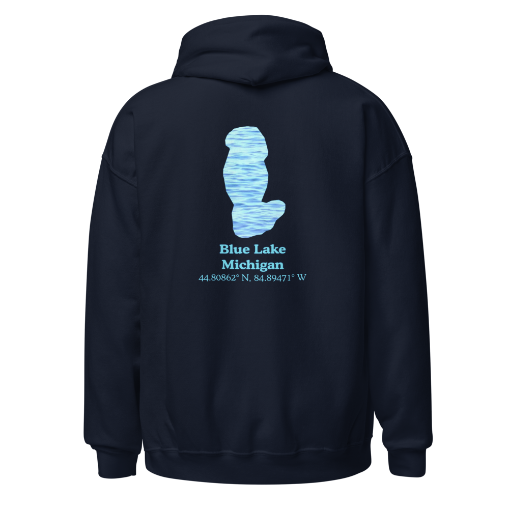 Blue Lake Unisex Pullover Hoodie