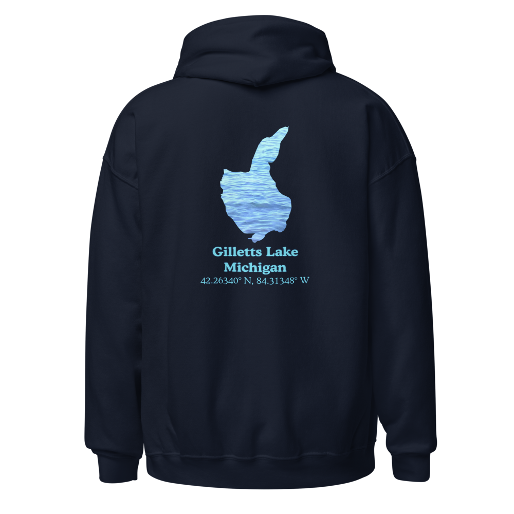 Gilletts Lake Unisex Pullover Hoodie