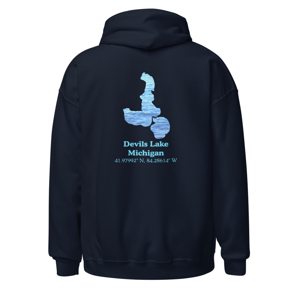 Devils Lake Unisex Pullover Hoodie