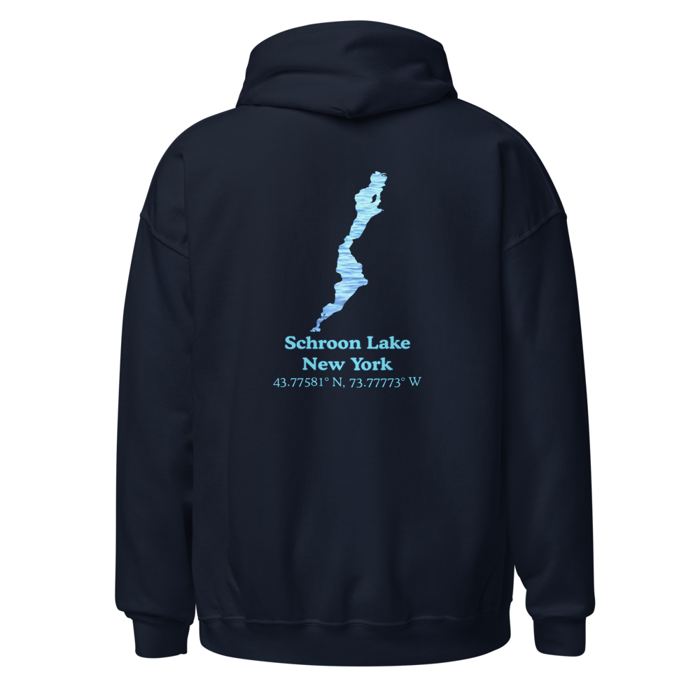 Schroon Lake Unisex Pullover Hoodie