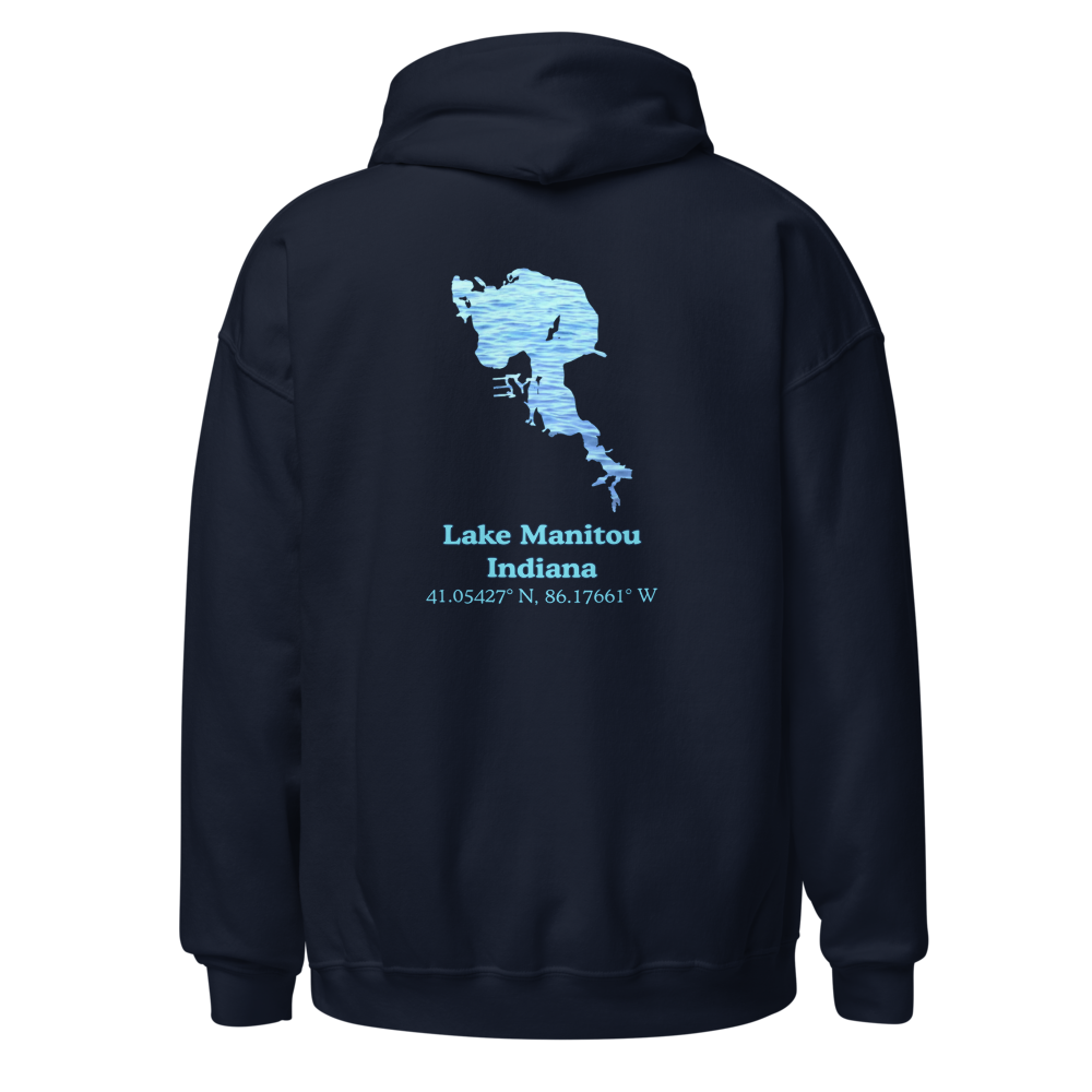 Lake Manitou Unisex Pullover Hoodie