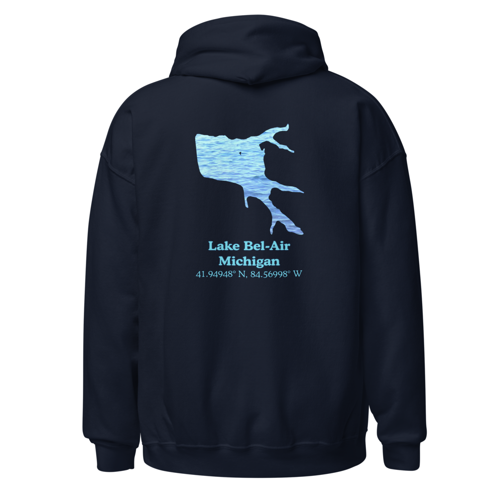 Lake Bel-Air Unisex Pullover Hoodie