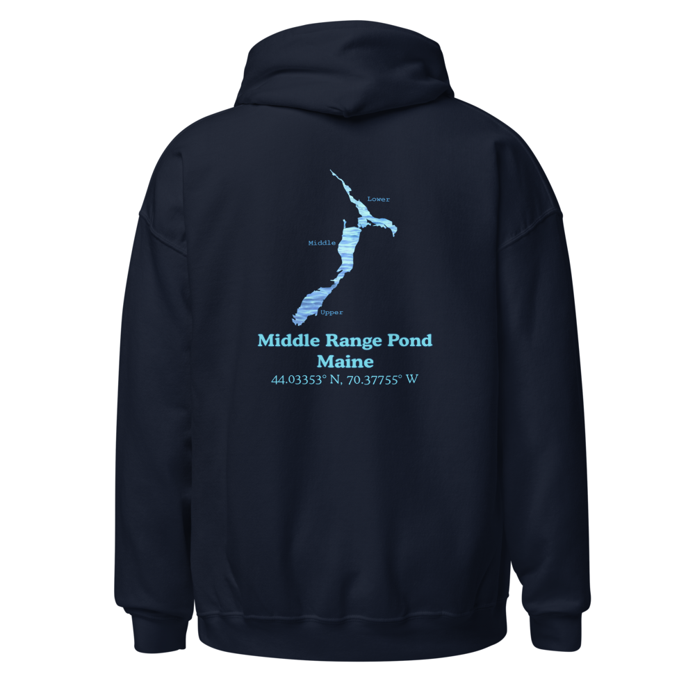 Middle Range Pond Unisex Pullover Hoodie