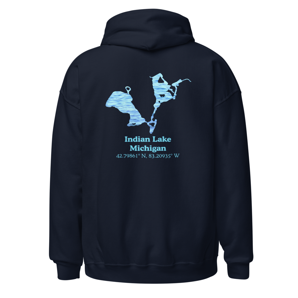 Indian Lake Unisex Pullover Hoodie