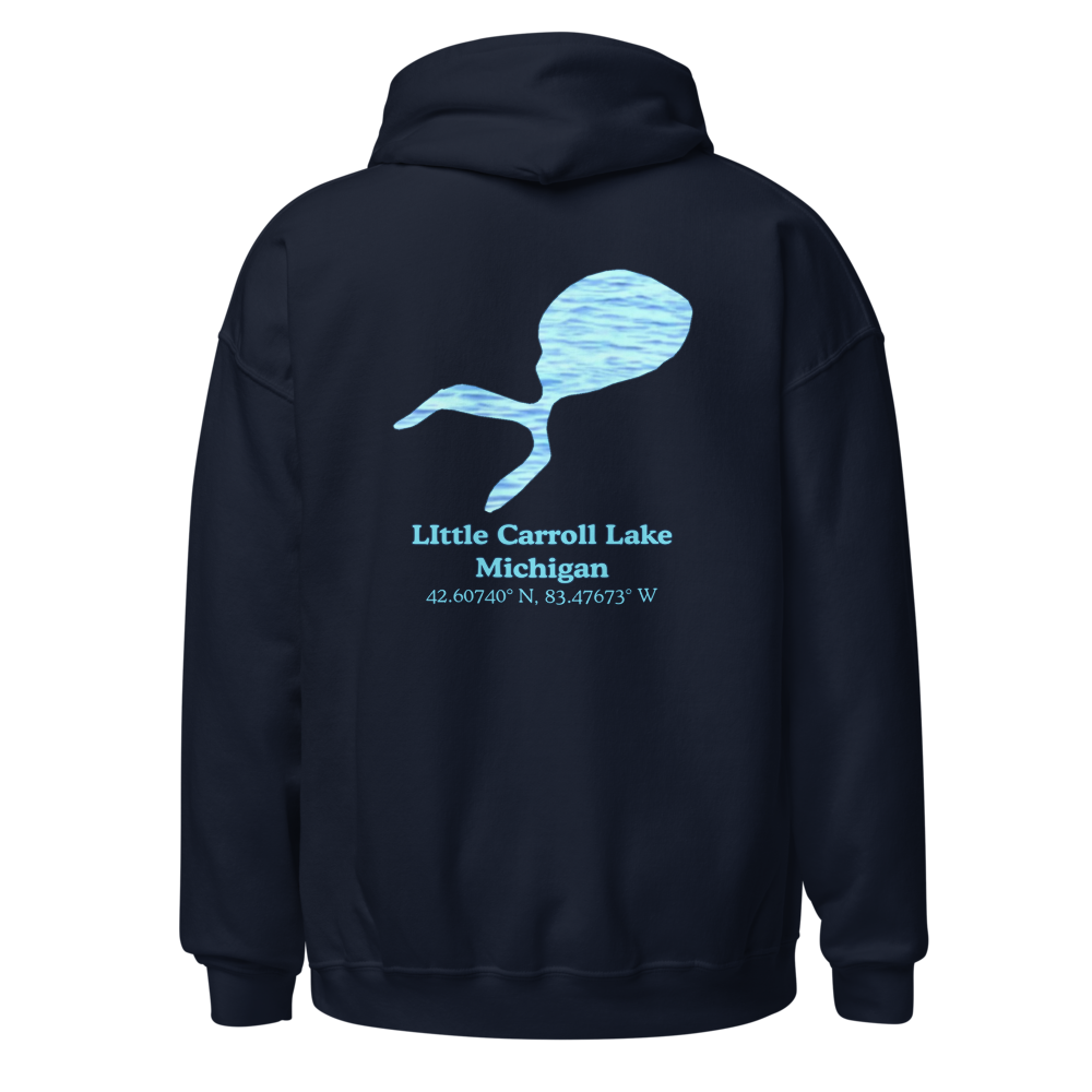 LIttle Carroll Lake Unisex Pullover Hoodie