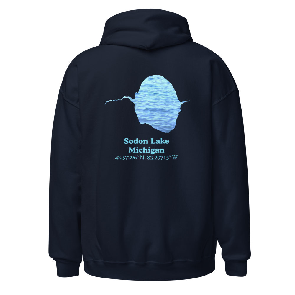 Sodon Lake Unisex Pullover Hoodie