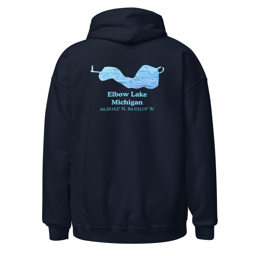 Elbow Lake Unisex Pullover Hoodie