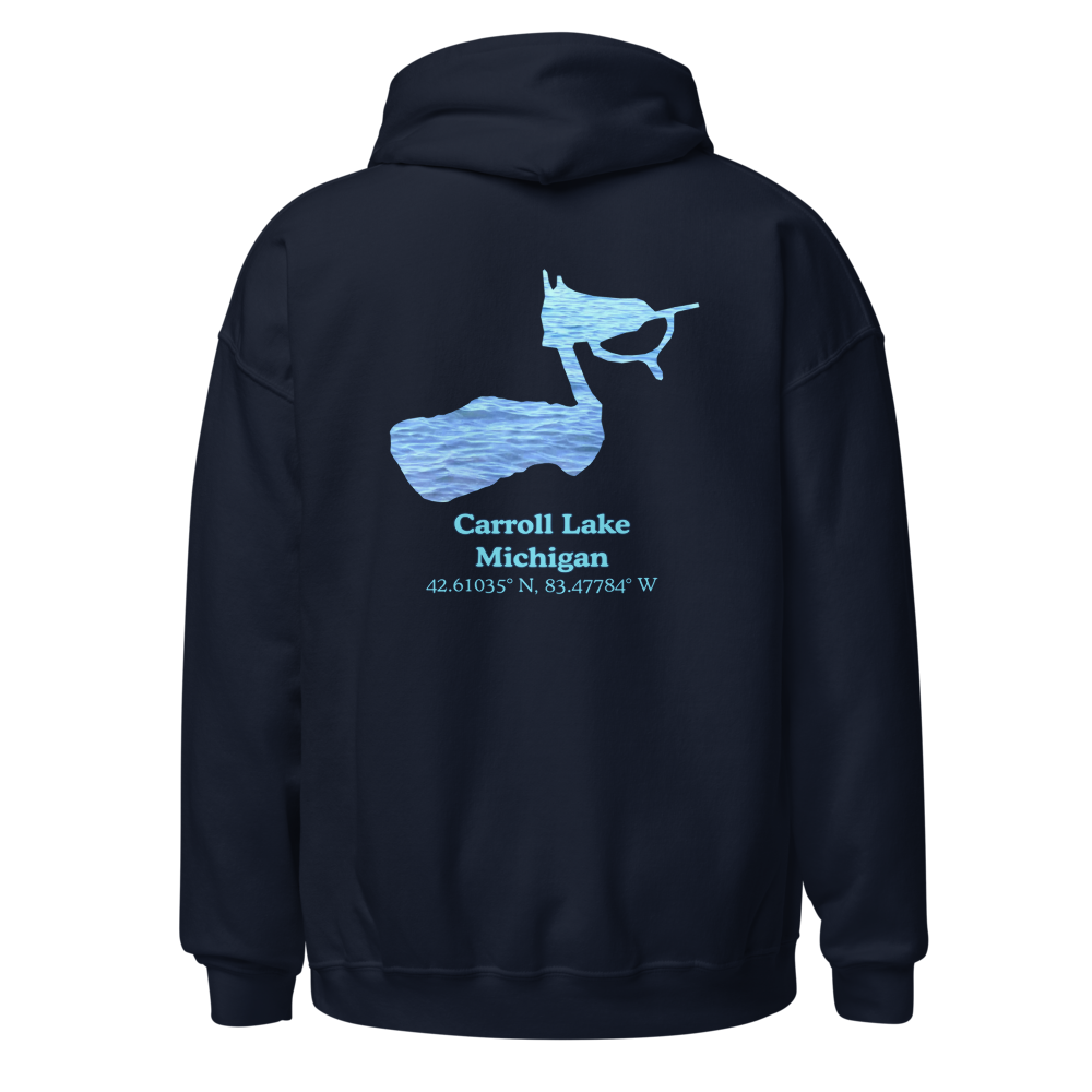 Carroll Lake Unisex Pullover Hoodie