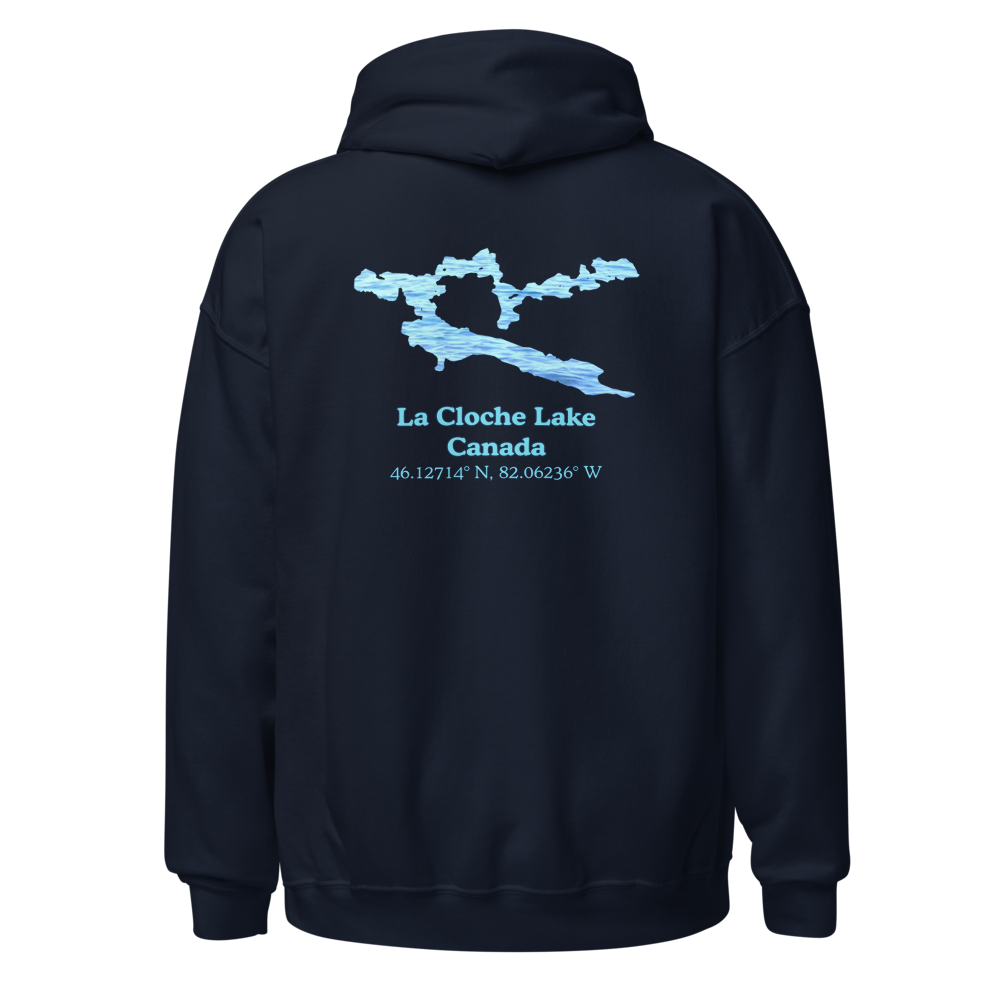 La Cloche Lake Unisex Pullover Hoodie