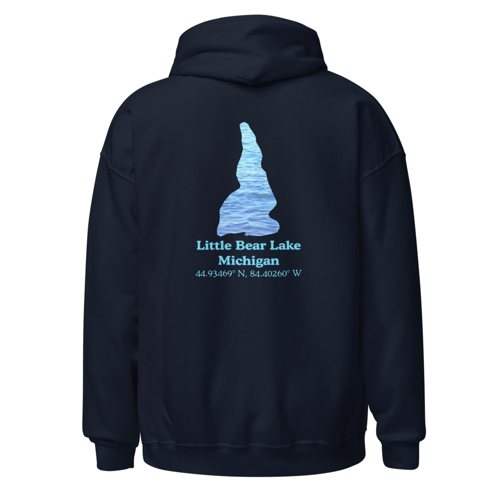 Little Bear Lake Unisex Pullover Hoodie