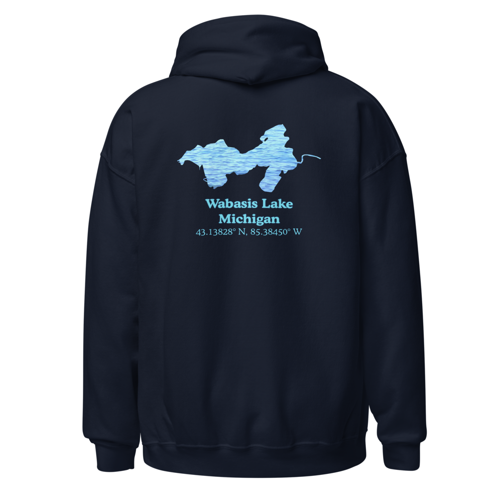 Wabasis Lake Unisex Pullover Hoodie
