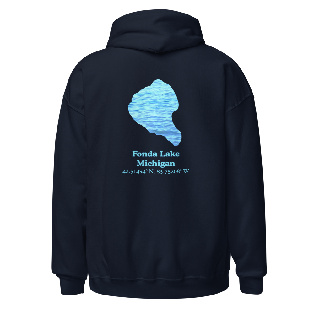 Fonda Lake Unisex Pullover Hoodie