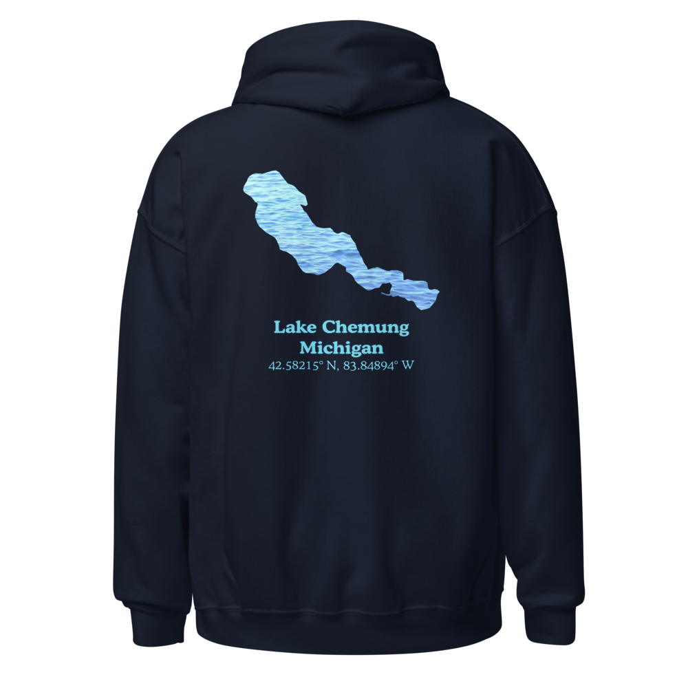Lake Chemung Unisex Pullover Hoodie