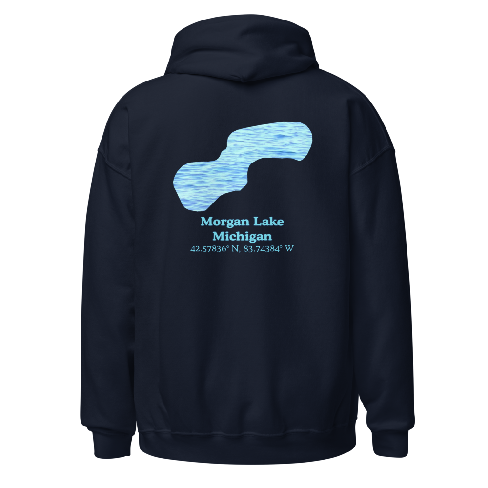 Morgan Lake Unisex Pullover Hoodie