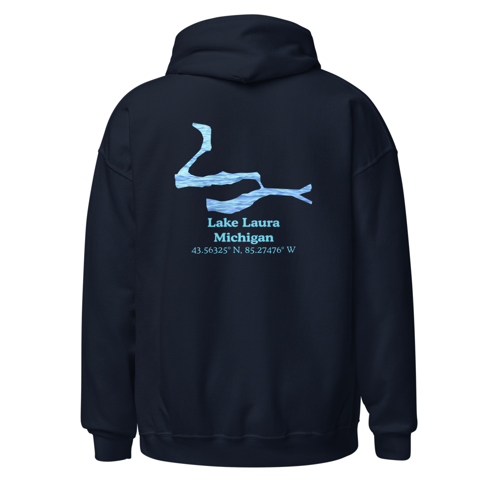 Lake Laura Unisex Pullover Hoodie
