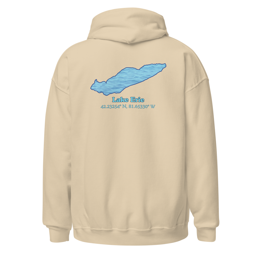Lake Erie Unisex Pullover Hoodie