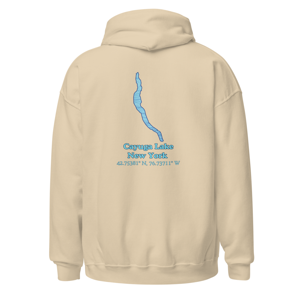Cayuga Lake Unisex Pullover Hoodie