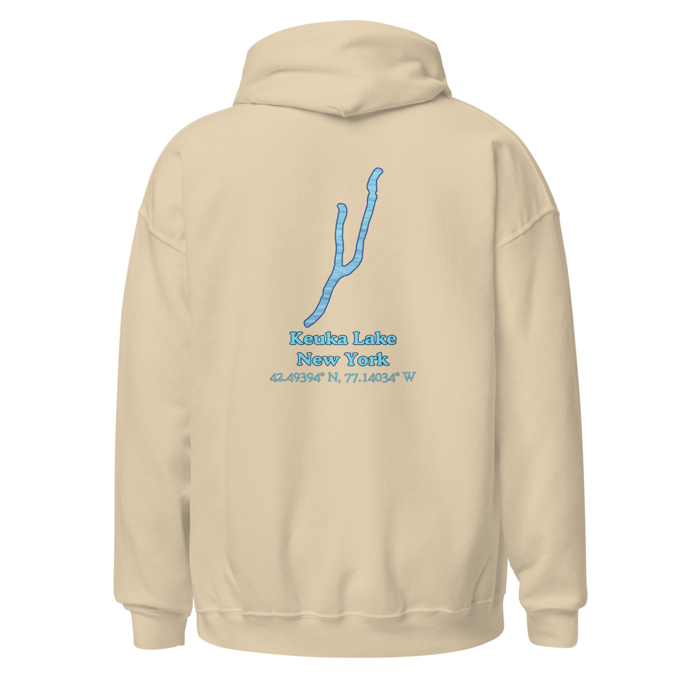 Keuka Lake Unisex Pullover Hoodie