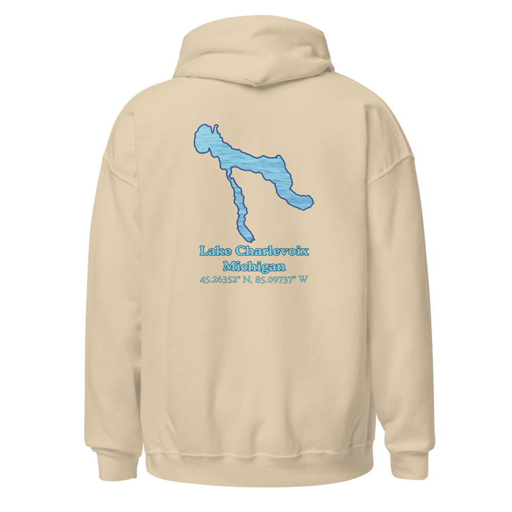 Lake Charlevoix Unisex Pullover Hoodie