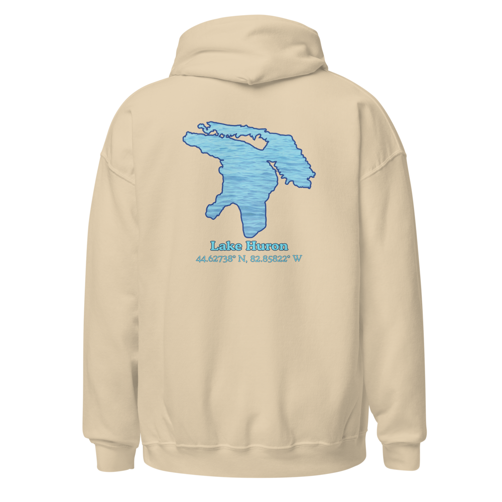 Lake Huron Unisex Pullover Hoodie