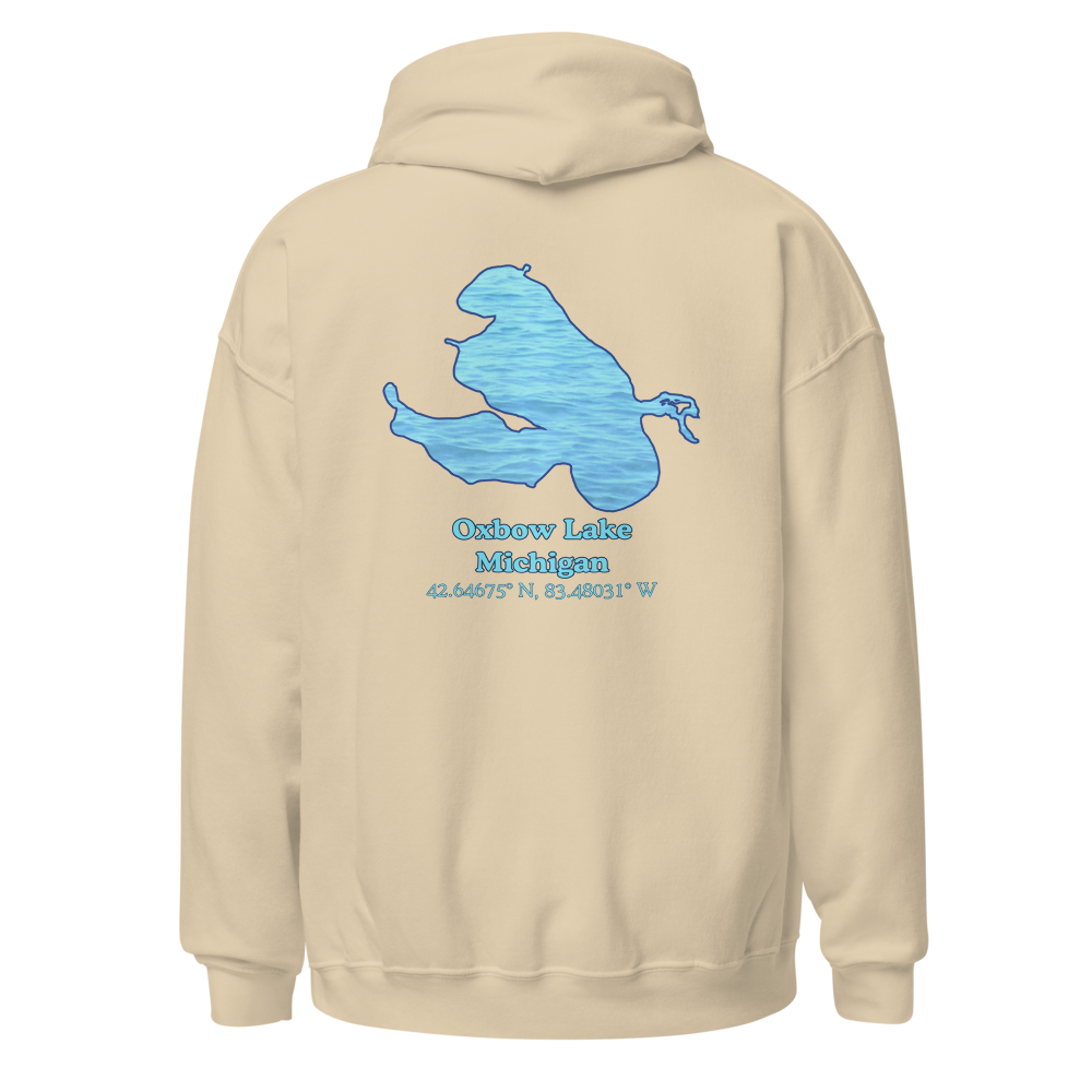 Oxbow Lake Unisex Pullover Hoodie
