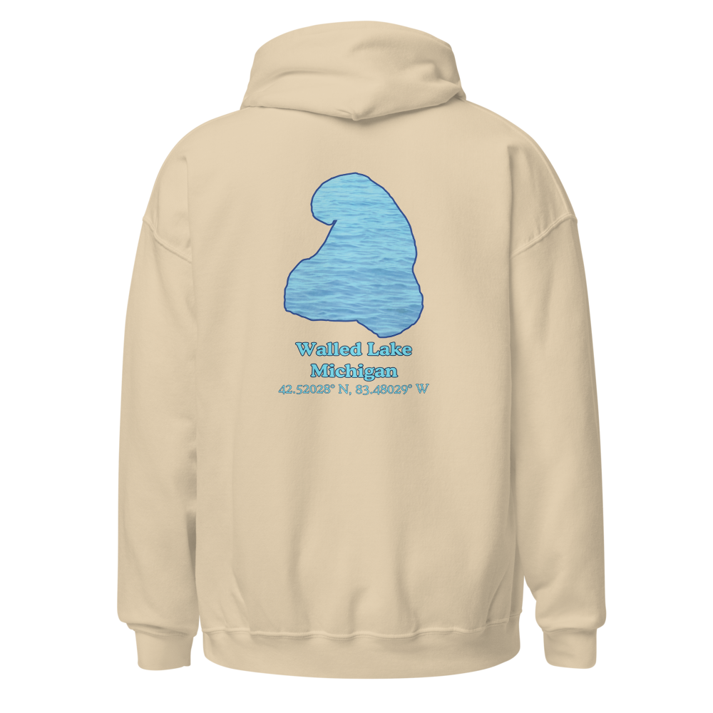 Walled Lake Unisex Pullover Hoodie