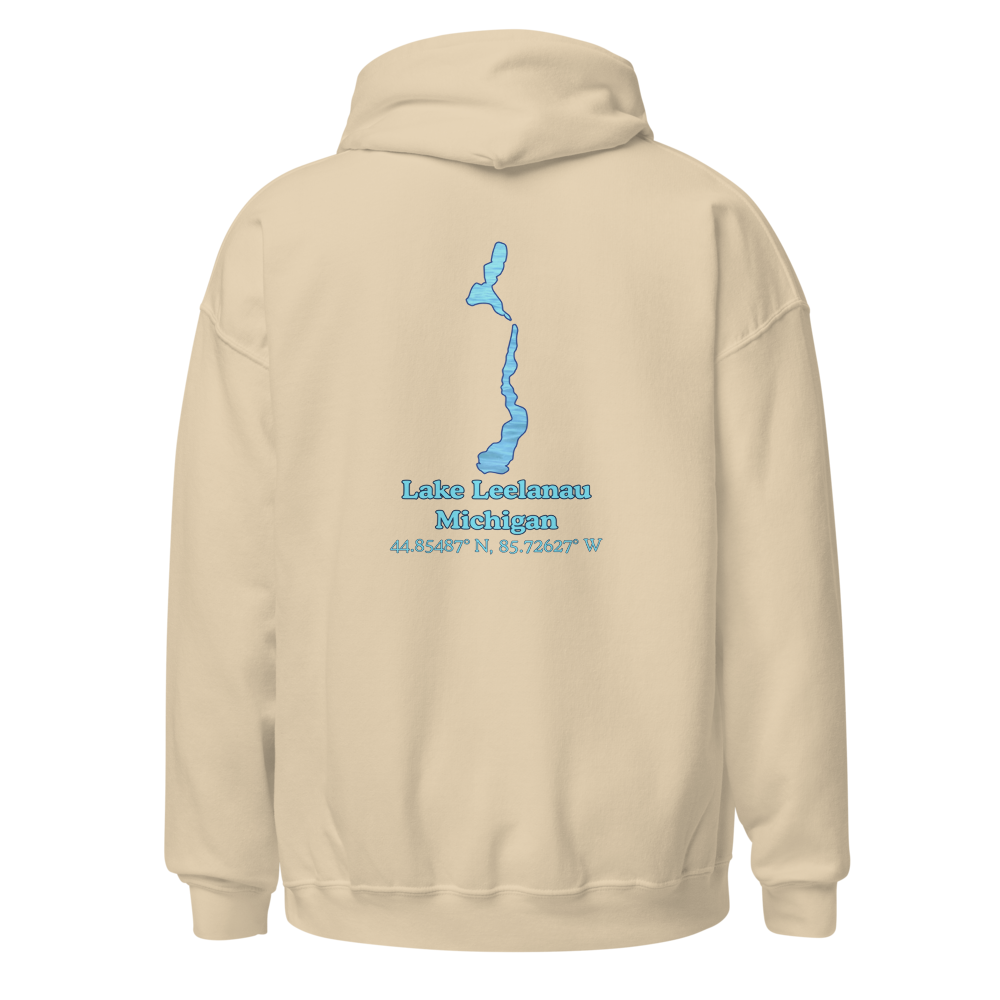 Lake Leelanau Unisex Pullover Hoodie