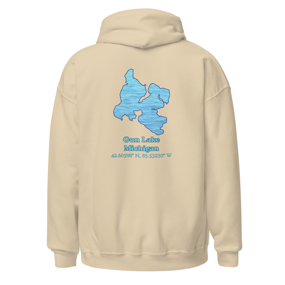 Gun Lake Unisex Pullover Hoodie