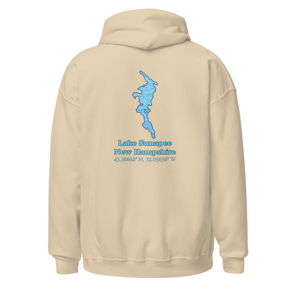 Lake Sunapee Unisex Pullover Hoodie