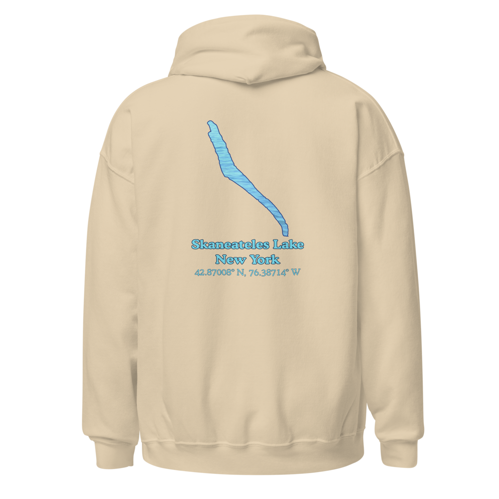 Skaneateles Lake Unisex Pullover Hoodie