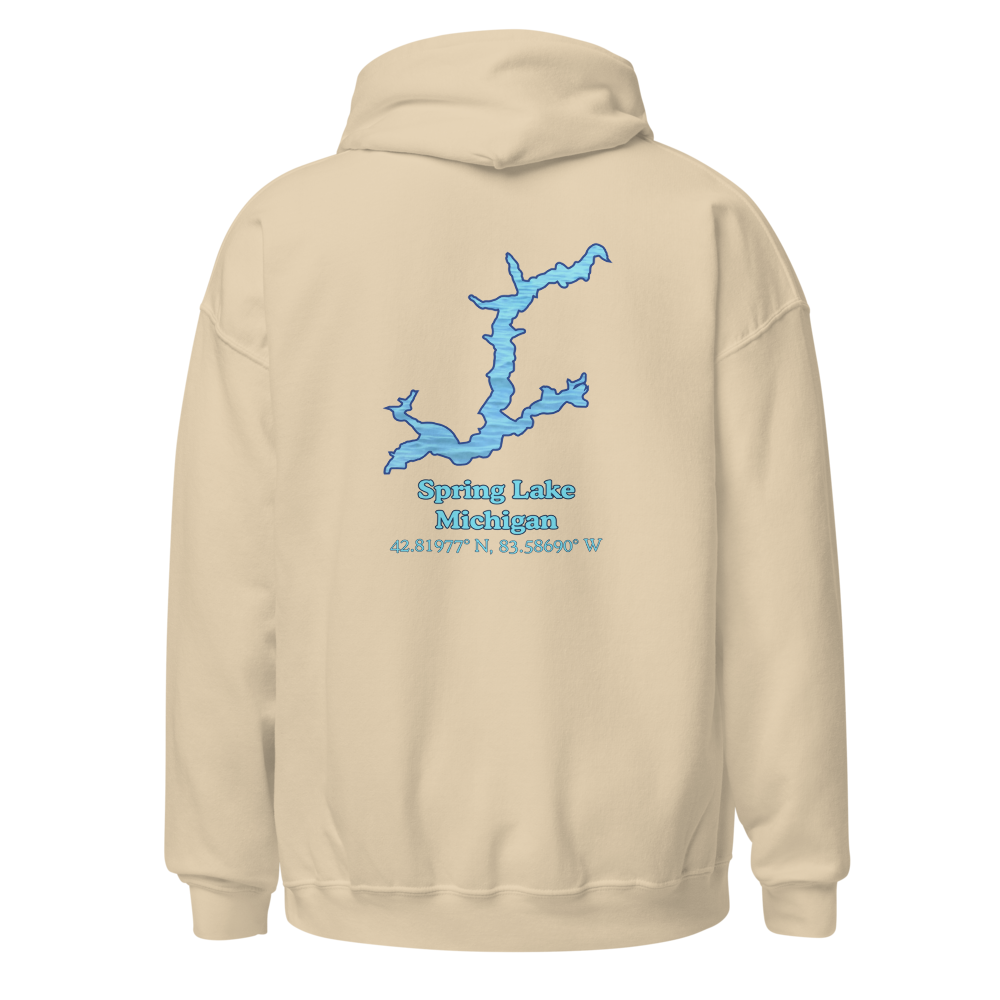 Spring Lake Unisex Pullover Hoodie