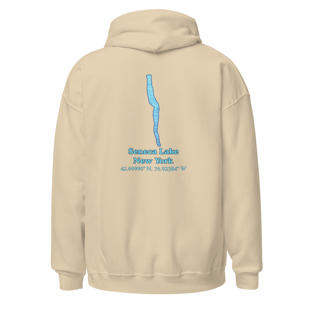Seneca Lake Unisex Pullover Hoodie