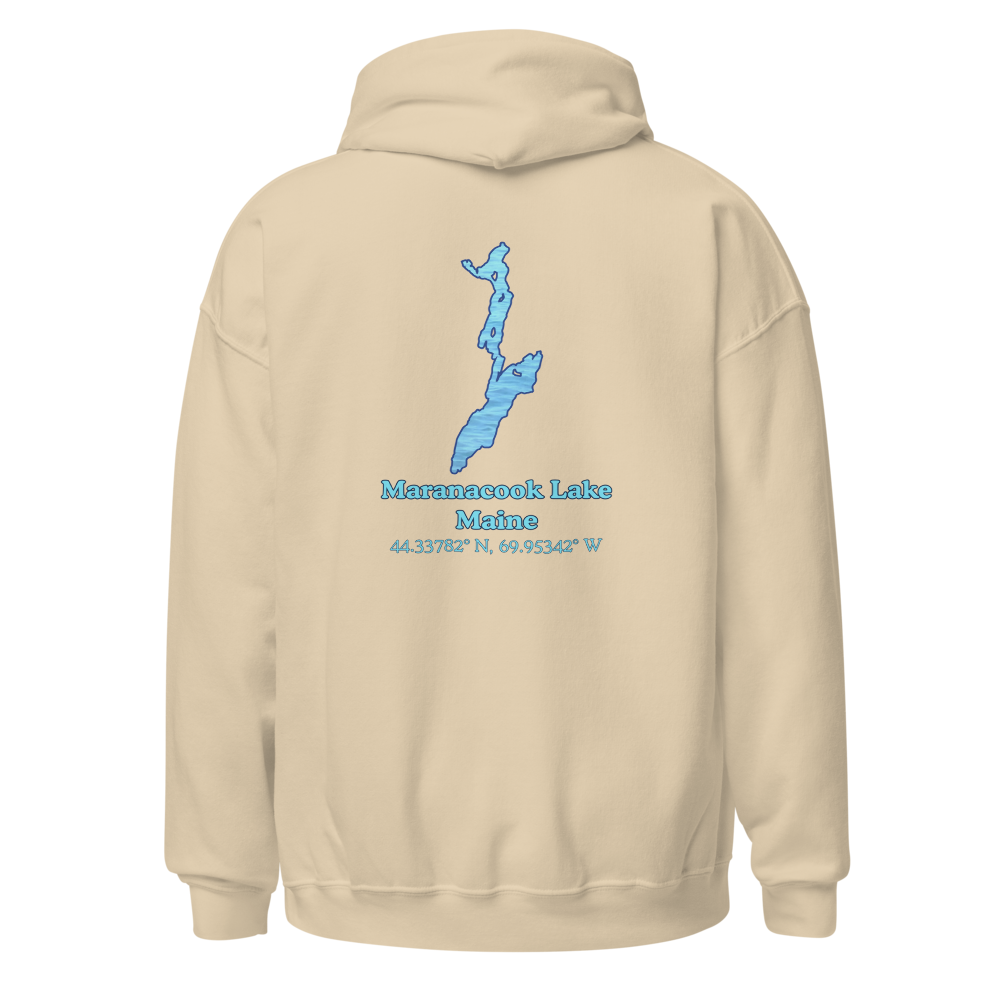 Maranacook Lake Unisex Pullover Hoodie
