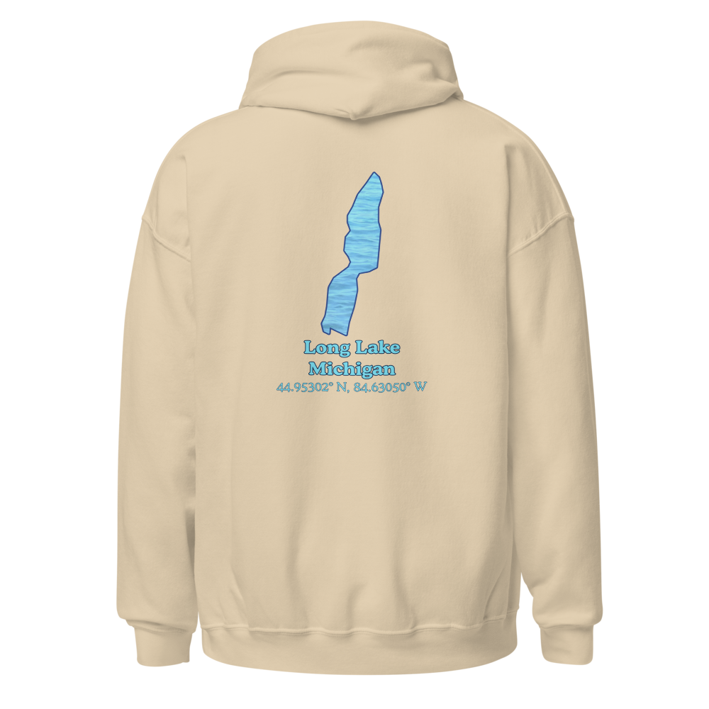 Long Lake Unisex Pullover Hoodie