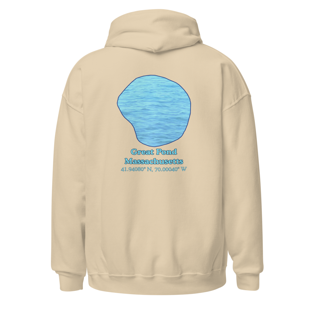 Great Pond Unisex Pullover Hoodie