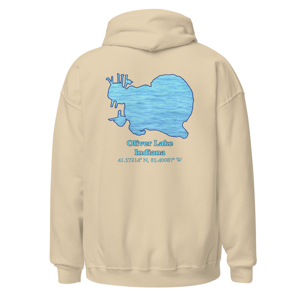 Oliver Lake Unisex Pullover Hoodie