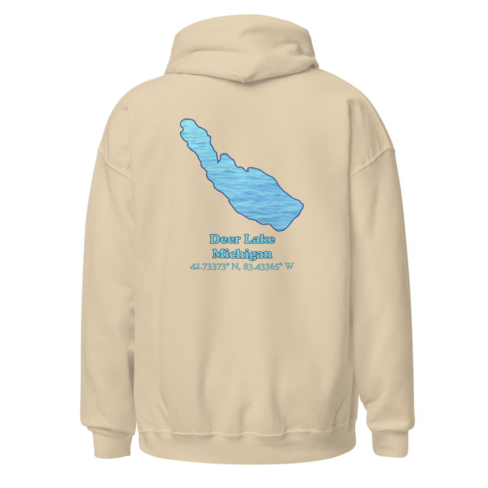 Deer Lake Unisex Pullover Hoodie